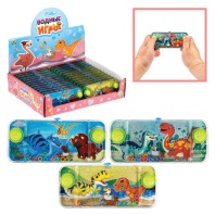 Водный тетрис колечки 15,5х7х2 см, АССОРТИ, дисплей, 1TOY, Т24409 Водный тетрис колечки 15,5х7х2 см, АССОРТИ, дисплей, 1TOY, Т24409