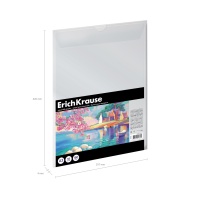 Бумага для акварели в пластиковой папке ErichKrause Art Spirit, А3, 10 листов
