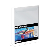 Бумага для рисования в пластиковой папке ErichKrause Art Spirit, А3, 40 листов