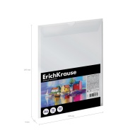 Бумага для рисования в пластиковой папке ErichKrause Art Spirit, А4, 30 листов