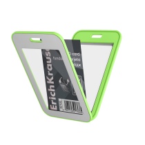 Бейдж 54x85 мм вертикальный , книжка