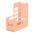 Подставка для бумаг вертикальная пластиковая ErichKrause Techno, Pastel Bloom, 100мм, персиковый Подставка для бумаг вертикальная пластиковая ErichKrause Techno, Pastel Bloom, 100мм, персиковый