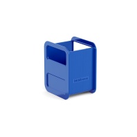 Набор настольный из 3 предметов пластиковый ErichKrause Techno, Classic, синий