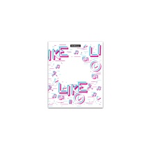 Набор пластиковых обложек ErichKrause Top Blogger для тетрадей и дневников, 212х347мм, 80 мкм, ассо