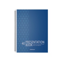 Папка-портфолио пластиковая ErichKrause Ladder of Success, c 40 карманами, A4 (в пакете по 4 шт.)