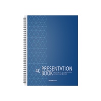 Папка-портфолио пластиковая ErichKrause Ladder of Success, c 40 карманами, A4 (в пакете по 4 шт.)