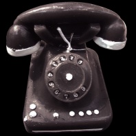 Свеча ErichKrause Телефон 7.5см