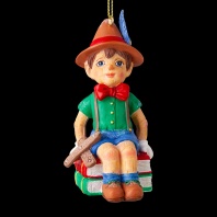 Украшение ErichKrause Decor Пиноккио с книгами 9см