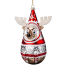 Украшение ErichKrause Decor Олень - мотивы Карелии 15см, стекло