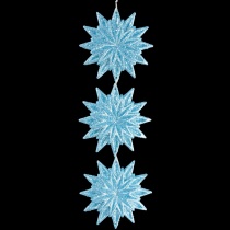 Украшение ErichKrause Звездная гирлянда 12см