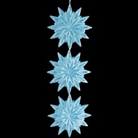 Украшение ErichKrause Звездная гирлянда 12см