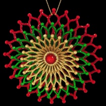 Украшение ErichKrause Новогодний карнавал 13см