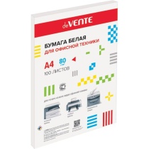 Бумага А4  СТУДЕНЧЕСКАЯ -80г/м2, 95%,  (100л)