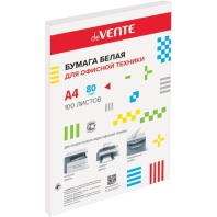 Бумага А4  СТУДЕНЧЕСКАЯ -80г/м2, 95%,  (100л)