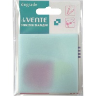 Блок с липким краем (73х73мм) 50л, пластиковый, прозрачный, искрящиеся с дизайном