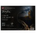 Альбом для акварели  А5 12л. 240 г/м2 "Белые ночи ", целлюлоза 100% , черная бумага