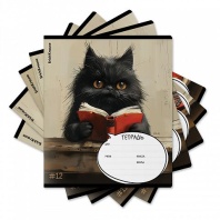 Тетрадь А5 12л кл. Erich Krause "Funny Friends" MIX-PACK