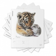 Тетрадь А5 12л кл. Erich Krause "Little Cuties" MIX-PACK