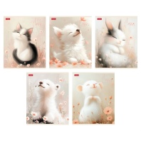 Тетрадь 48л клетка софт тач "Flossy" асс (5диз) 60-65г/м2 HATBER 48Т5лВ1|ДЖ|48Т5лВ1 Тетрадь 48л клетка софт тач "Flossy" асс (5диз) 60-65г/м2 HATBER 48Т5лВ1|ДЖ|48Т5лВ1