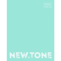 Папка на кольцах (без блока) А5 Hatber "NEWtone PASTEL Мята" 2 кольца