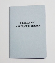 Бланк Вкладыш к трудовой книжке ОБРАЗЕЦ 2023г|Де|184708|ВТн Бланк Вкладыш к трудовой книжке ОБРАЗЕЦ 2023г|Де|184708|ВТн