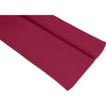 Бумага флористическая 50*250 140 г/м рулон креп Вишневая