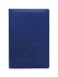 Обложка для автодокументов экокожа "Стандарт" матовая синяя