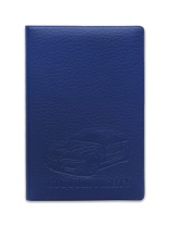 Обложка для автодокументов экокожа "Стандарт" матовая синяя Обложка для автодокументов экокожа "Стандарт" матовая синяя