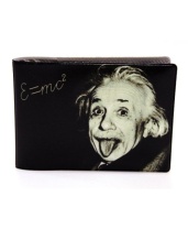 Обложка для Студенческого билета, Твой стиль" Эйнштейн"  78*216мм, кожзам