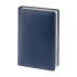 Ежедневник дат. 2026г А5 168л. тв.пер., кожзам "Sidney Nebraska. Синий" ляссе