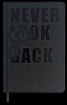 Ежедневник недат А5 кожзам., тв.пер., 144л. "Ле-Ман. Черный" тисн.фольгой, ляссе