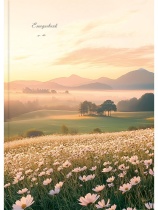 Ежедневник недат. А5 128л., 7БЦ "Природное умиротворение - 2" глянц.лам.