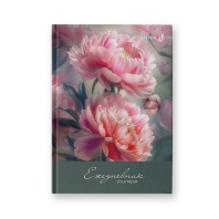 Ежедневник учителя А5 7БЦ, 256стр. "Цветы как звёзды на земле" мат.лам., выб.лак.