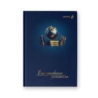 Ежедневник учителя А5 7БЦ, 256стр. "Школьные сюжеты" мат.лам., выб.лак.