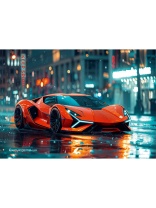 Планинг недат. А6 64л., 7БЦ "Спорткар под дождем" глянц.лам. Планинг недат. А6 64л., 7БЦ "Спорткар под дождем" глянц.лам.