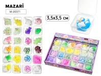 Антистресс-мялка "Сквиш ассорти" 3,5*3,5см, ассорти