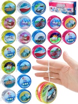 Игрушка Йо-Йо "Транспорт" 5,5см, свет