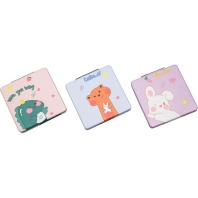 Зеркальце "deVENTE. Cute" квадратное, распашное, подмагниченное, ассорти 3 дизайна Зеркальце "deVENTE. Cute" квадратное, распашное, подмагниченное, ассорти 3 дизайна