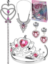 Набор "Моя мечта" палочка, корона, ожерелье, сережки Набор "Моя мечта" палочка, корона, ожерелье, сережки