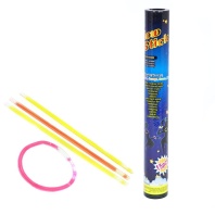 Набор браслетов 27см светящиеся 15шт/уп Набор браслетов 27см светящиеся 15шт/уп