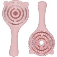 Расческа "deVENTE. Kawaii Cat" пластиковая, ручка с лапкой, обушок с ушками Расческа "deVENTE. Kawaii Cat" пластиковая, ручка с лапкой, обушок с ушками