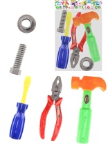 Игровой набор для мальчиков "Помощник" 6 предметов