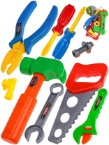 Игровой набор для мальчиков 11 предметов "Юный плотник"