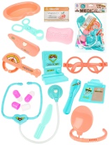 Игровой набор доктора 15 предметов "Любимый доктор-1"