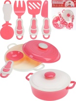 Игровой набор посуды  9 предметов, пластик