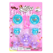 Игровой набор посуды "Кофейный сервис"