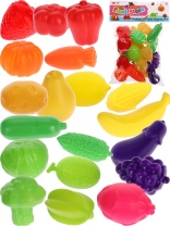 Игровой набор продуктов 20 предметов "Овощи"