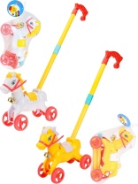 Каталка 21*22см "Лошадка"