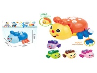 Игрушка заводная  "Жучок цветной"