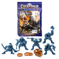 Набор солдатиков "Пираты" 5 фигурок, орудие, 5+